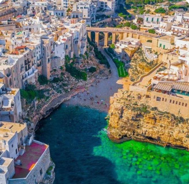 Ville Alba & Azzurra Polignano a Mare Exteriör bild
