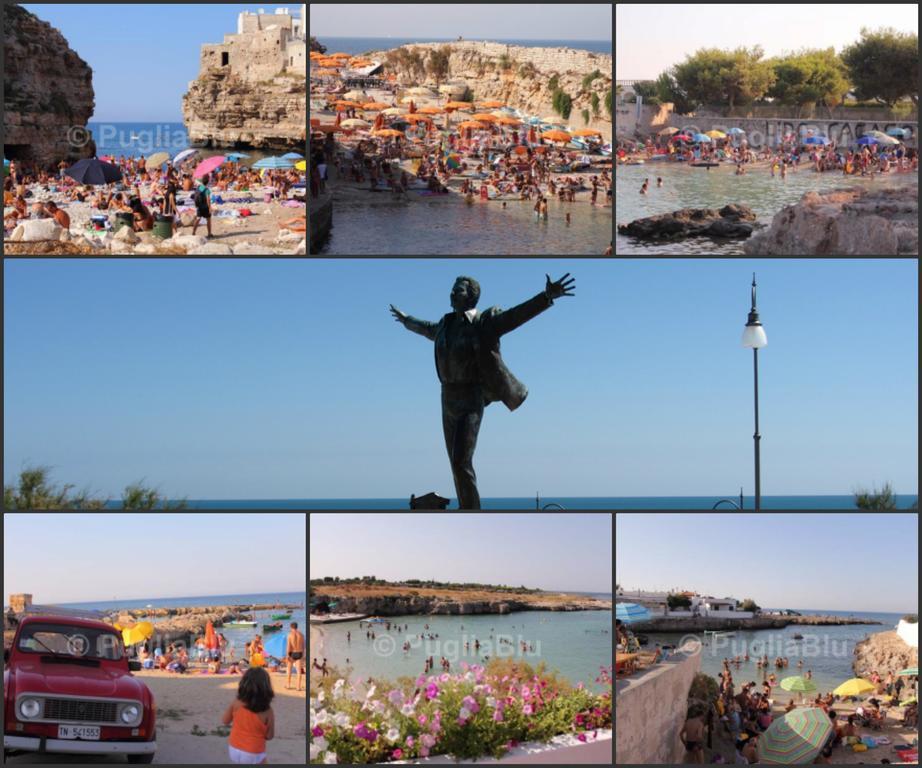 Ville Alba & Azzurra Polignano a Mare Exteriör bild